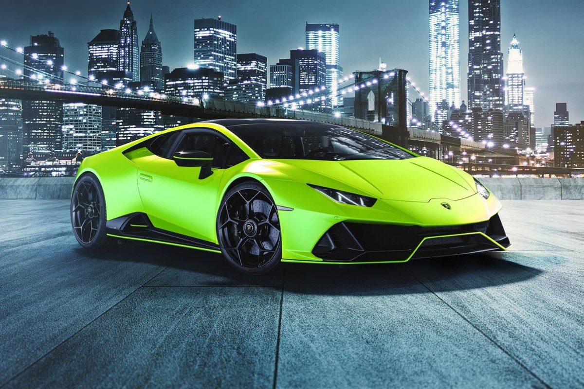Lamborghini presenta el Huracán EVO Fluo Capsule