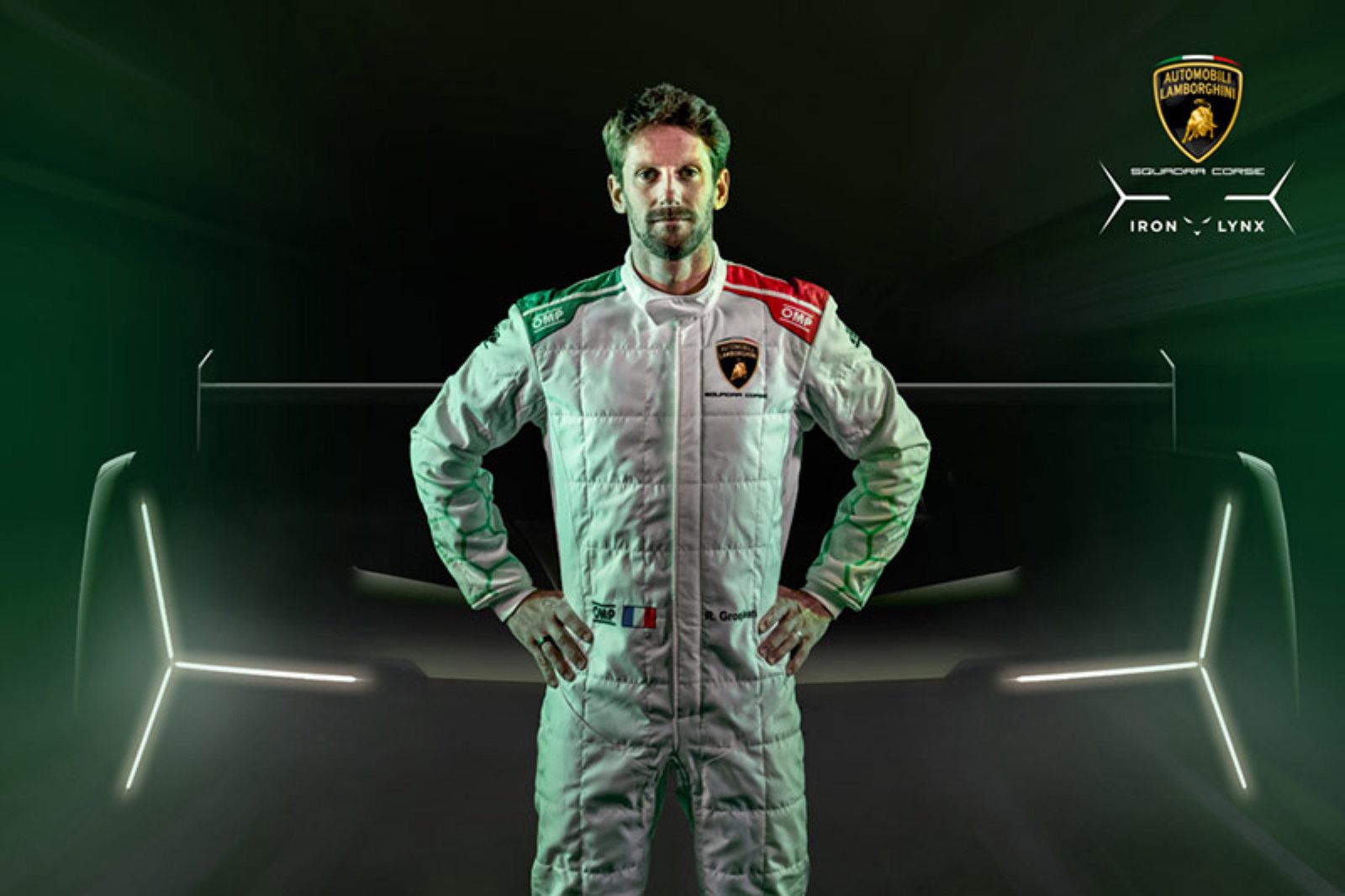 Lamborghini Squadra Corse presenta a su nuevo piloto oficial