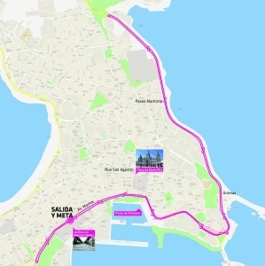 Las mejores calles de A Coruña para su IV Carrera de la Mujer