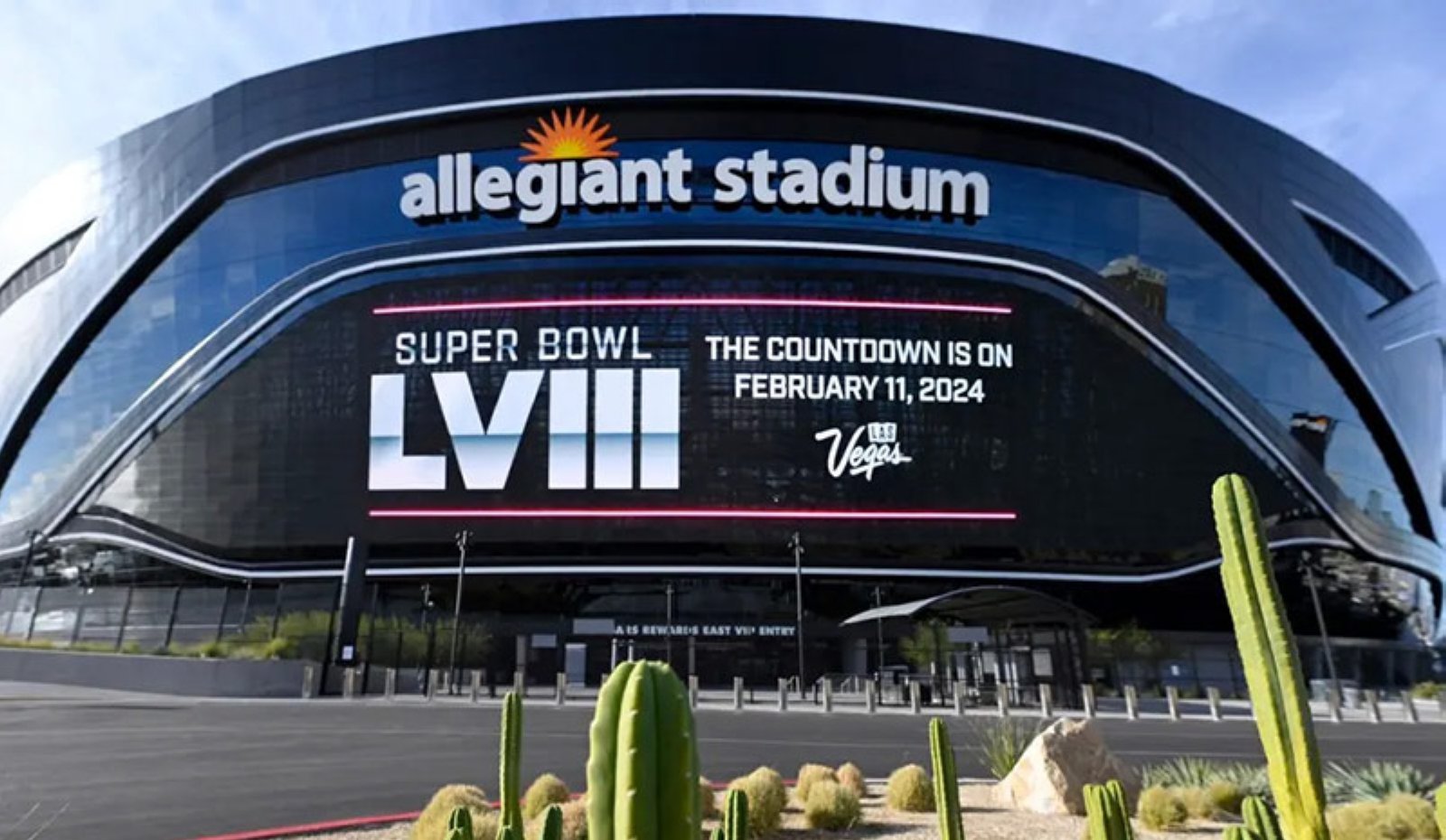 Las Vegas, sede de la Super Bowl LVIII 2024