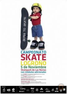Campeonato de skate en Logroño 2011