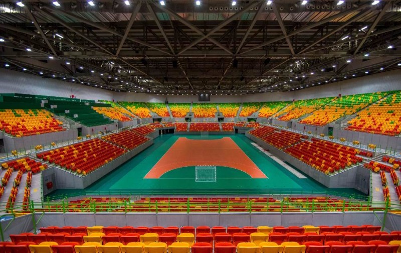 Los estadios de los Juegos Rio 2016 listos