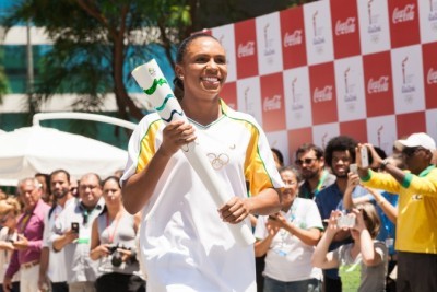 Los relevistas que portarán la antorcha Olímpica de Rio 