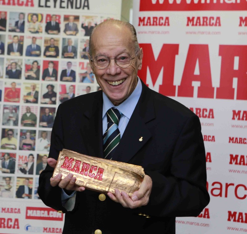 Luis Suárez recibe el MARCA Leyenda   