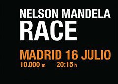Madrid celebra la Nelson Mandela Race