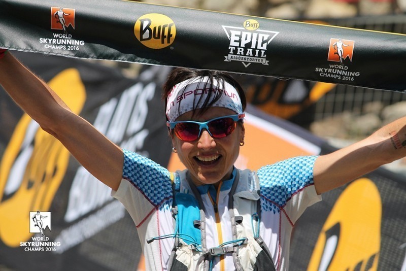 Maite Maiora campeona del mundo de trail estará en la Ibiza Trail Maratón