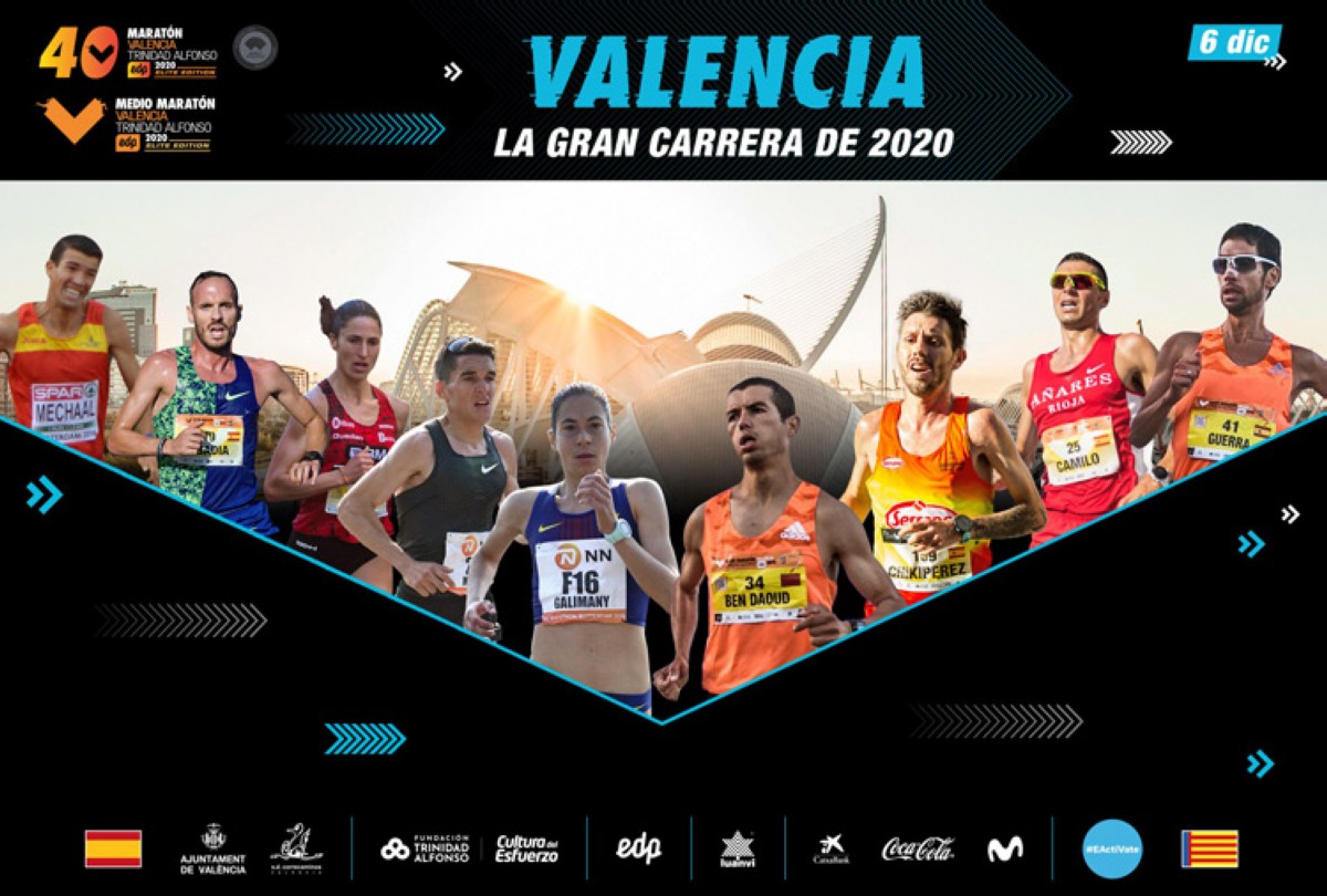 Maratón Valencia confirma el mejor plantel de atletas españoles 