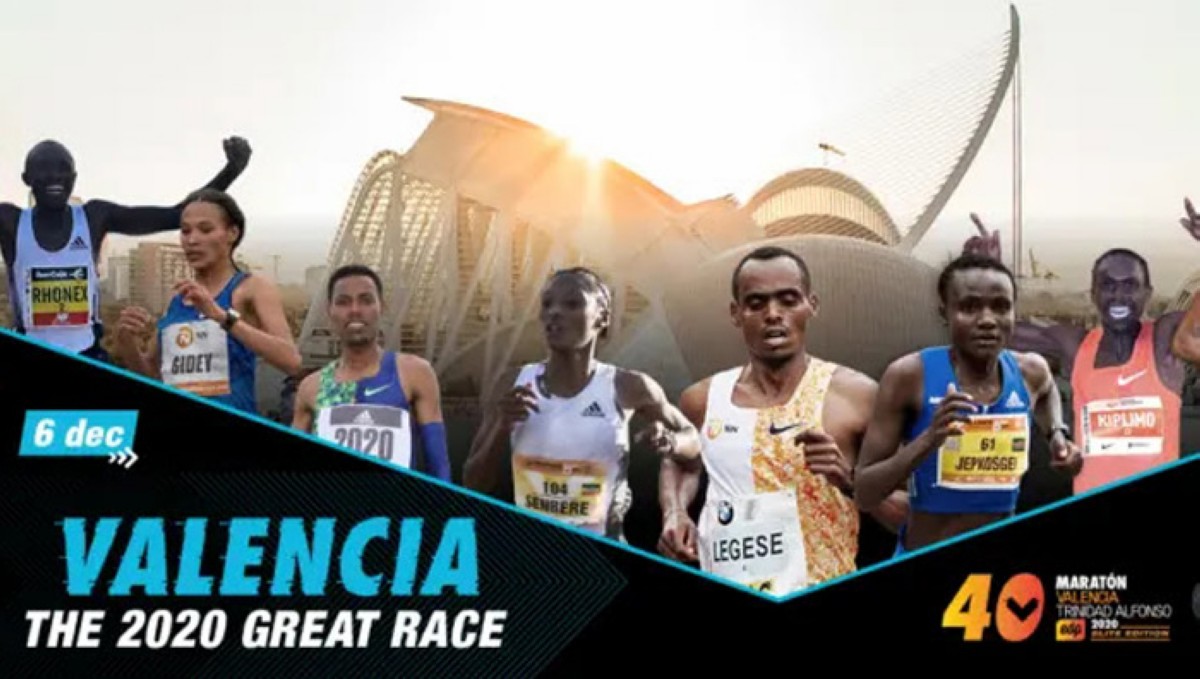 Maratón Valencia Elite Edition: la mejor carrera mundial de este año