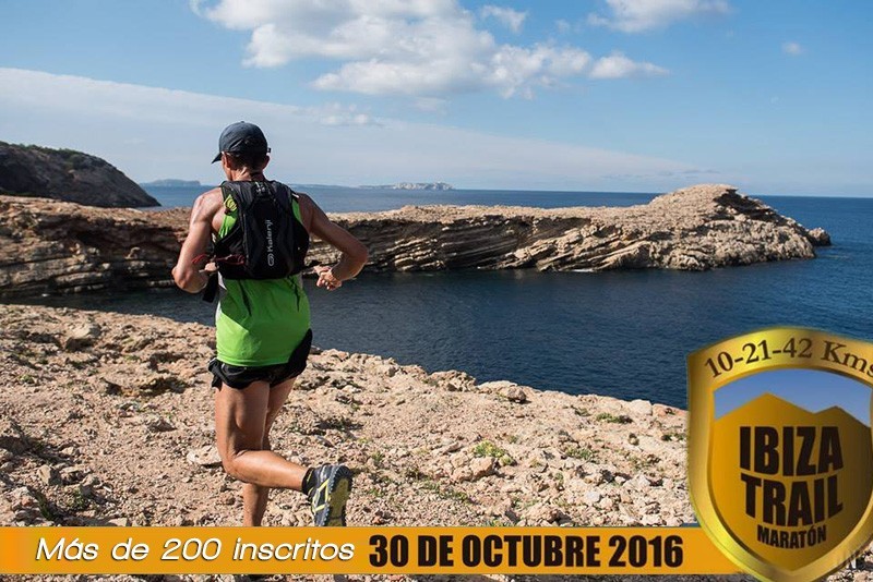 Más de 200 inscritos en la Ibiza Trail Maratón