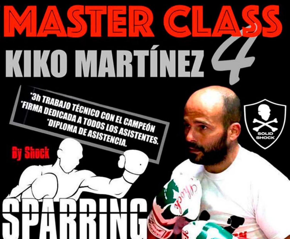 Master Class con Kiko Martínez en SPARRING
