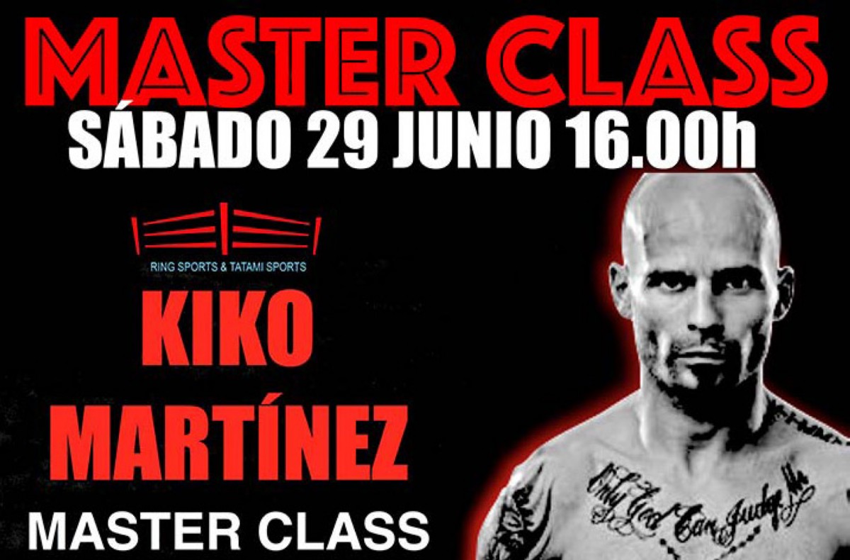 Master Class en SPARRING con Kiko Martínez