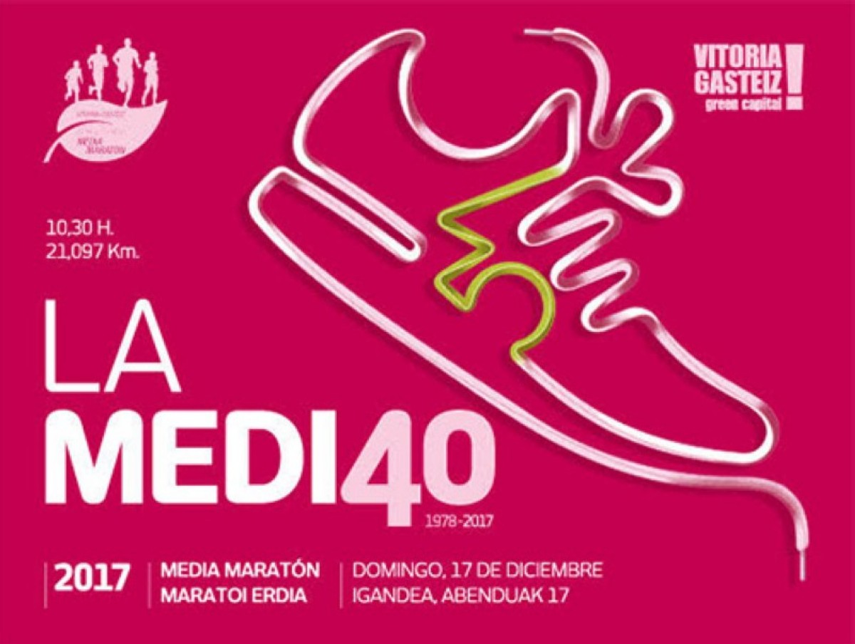 Media Maratón Vitoria Gasteiz 2017