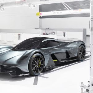Michelin, proveedor oficial del nuevo Aston Martin Valkyrie
