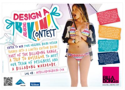Diseña tu bikini Billabong