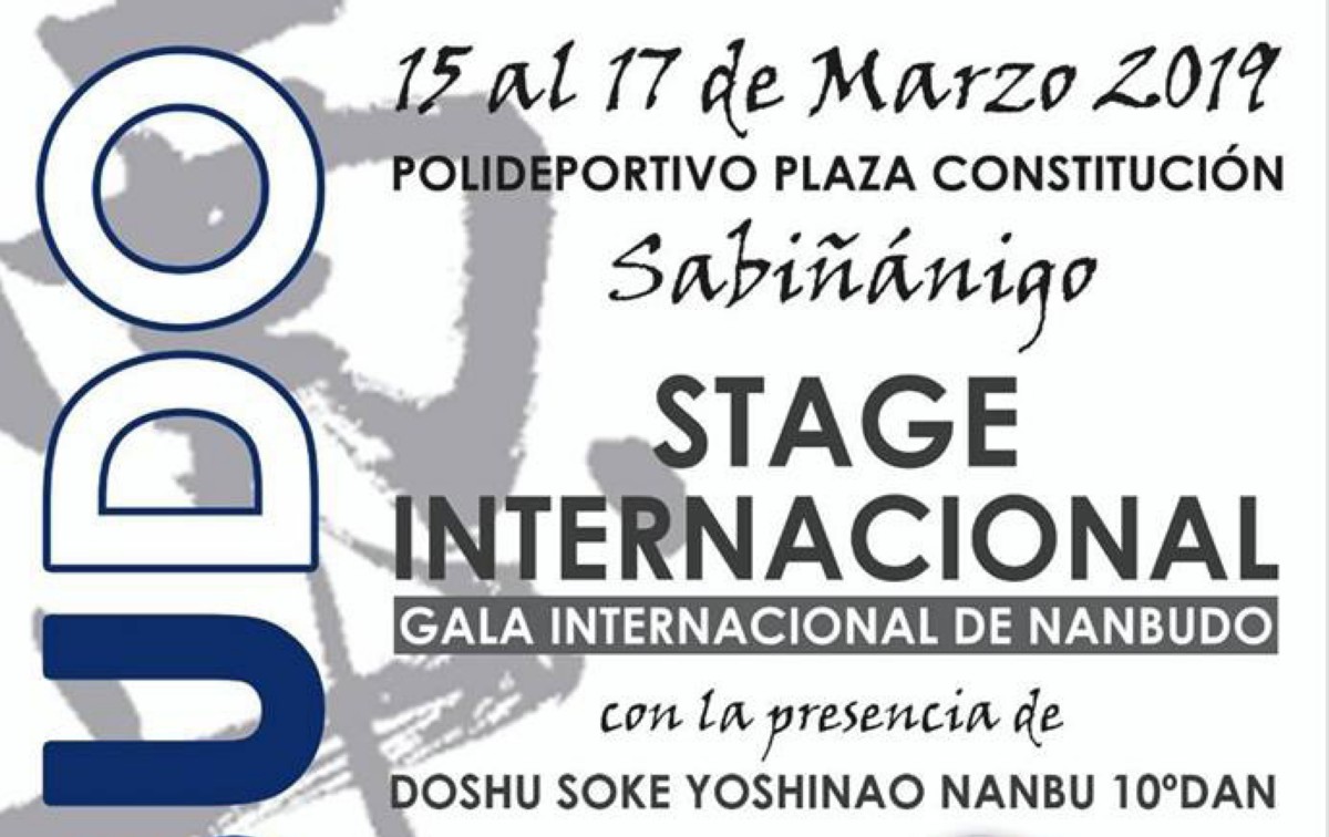 Nanbudo: Stage internacional en Sabiñánigo (Huesca)