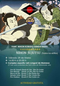 Nihon Jujutsu en Manresa