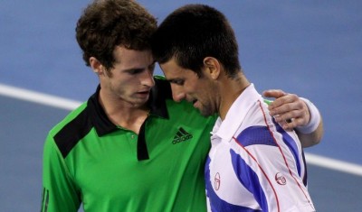 Novak Djokovic y Andy Murray en la batalla por el oro Olímpico
