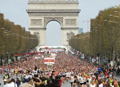 El Maratón de Paris a tu alcanze 
