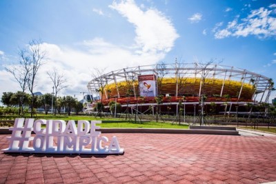 Parque Olímpico de Barra, el corazón de los Juegos, casí acabado