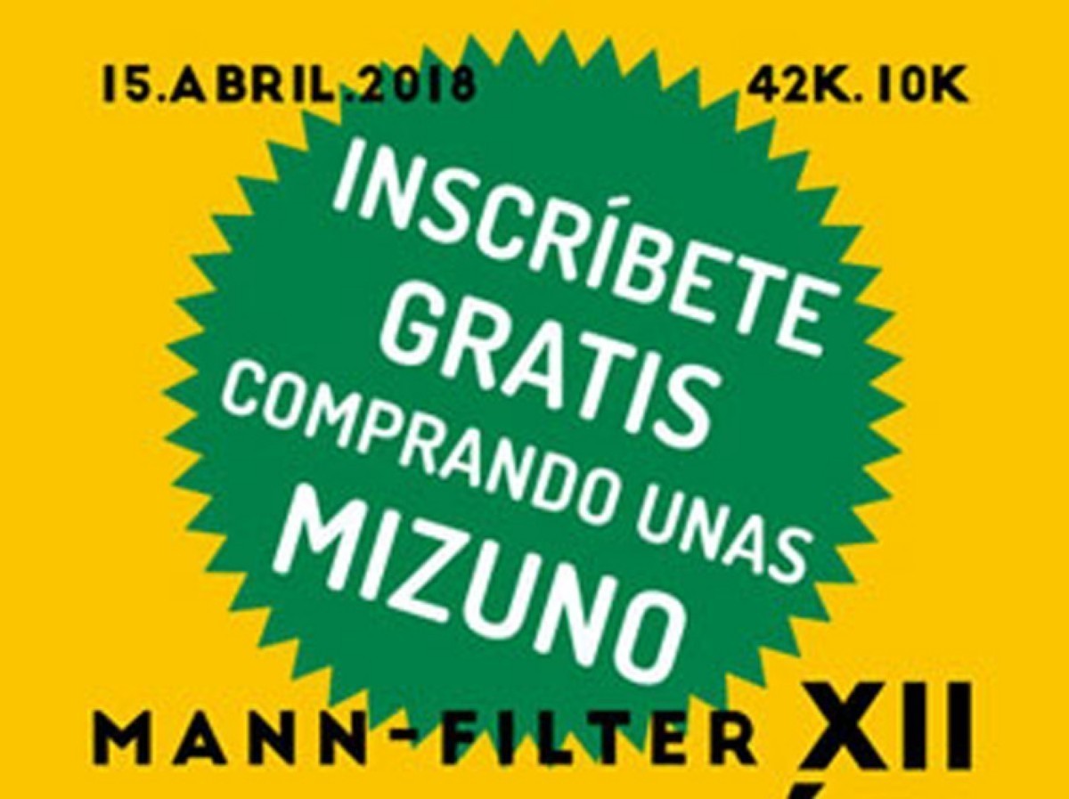 Participa en el Mann-Filter Maratón Ciudad de Zaragoza