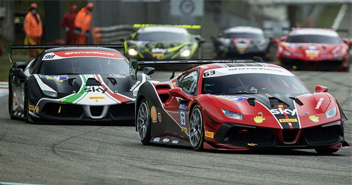 Paulet gana la Ferrari ChallengeTrofeo Pirelli