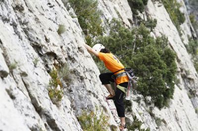 Emoción hasta el último minuto en las 12 horas de escalada en rocade Terradets