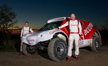 PowerBar acompañará a Albert Bosch en el Dakar