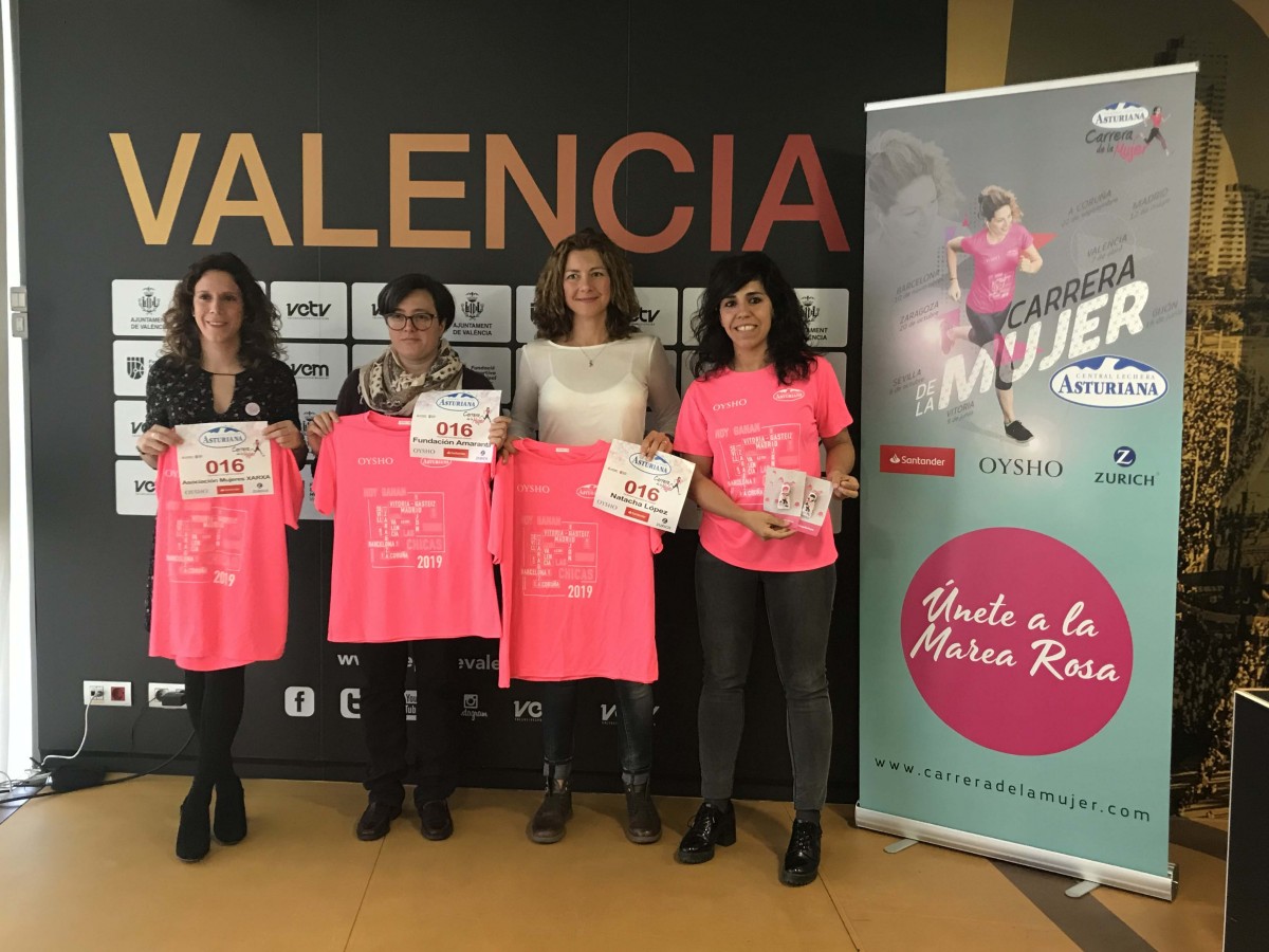 Presentación de la Carrera de la Mujer de Valencia