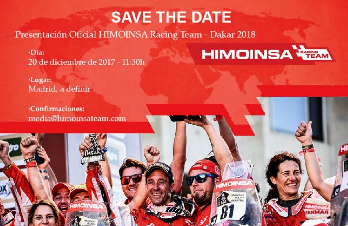 Presentación oficial del HIMOINSA Racing Team 2018