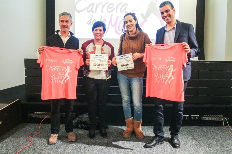 Presentada la Carrera de la Mujer de Vitoria-Gasteiz