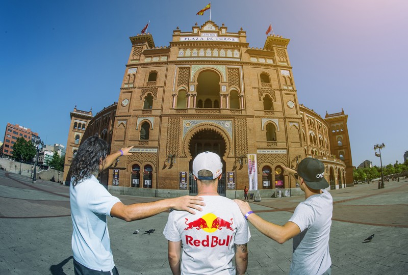 Red Bull X-Fighters con tres pilotos españoles