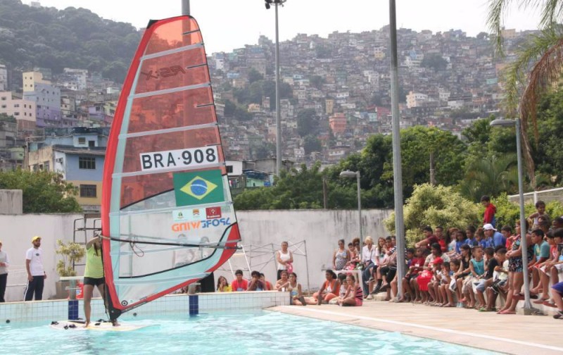 Rio 2016 lleva los deportes Olímpicos y Paralímpicos a Rocinha