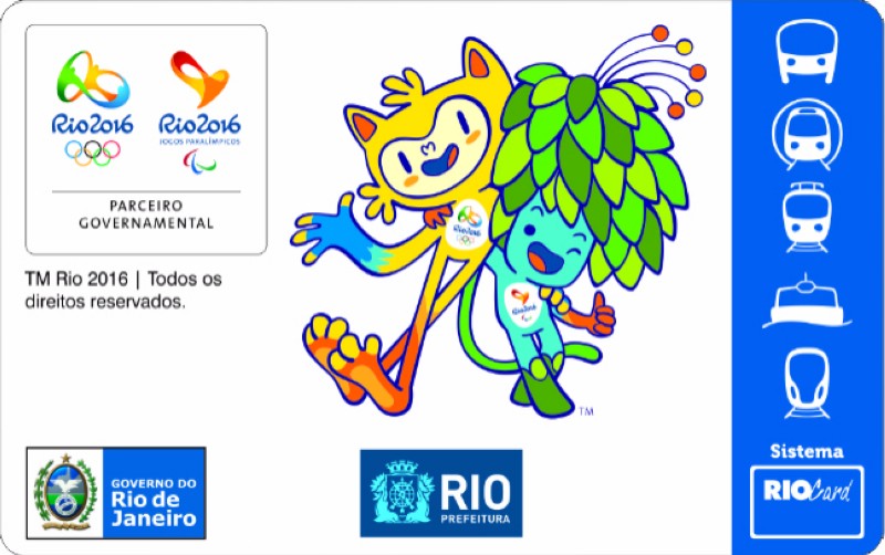 Río de Janeiro lanza la tarjeta para el transporte público 