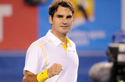 Roger Federer sufre más de lo previsto