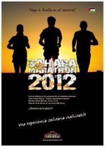 El Sahara Maraton 2012  será en Febrero