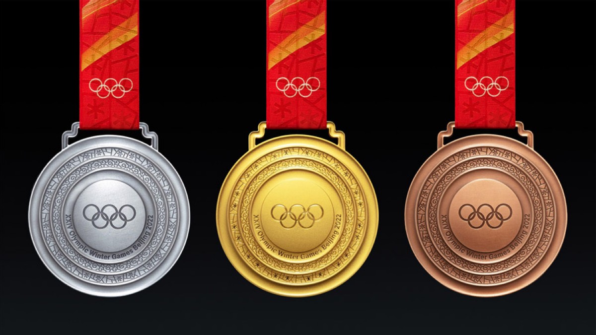 Se revelan las medallas de Beijing 2022