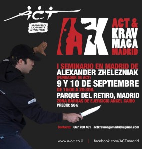 Seminario de ACT en Madrid