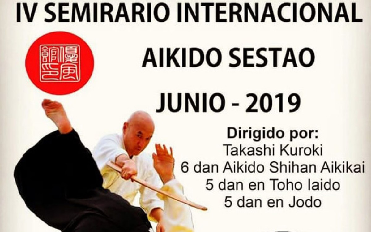 Seminario de Aikido en Sestao (Bizkaia)