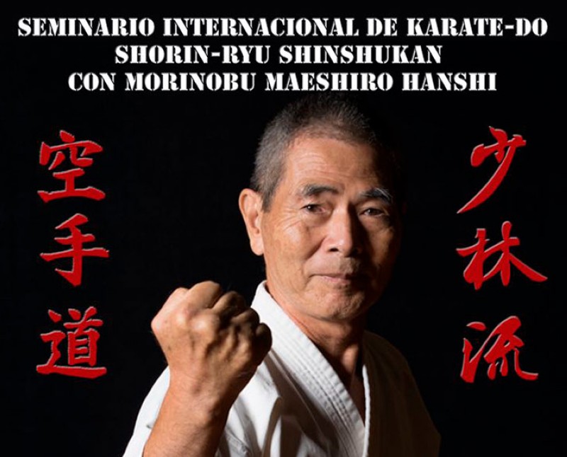 Seminario de Karate-Do Shorin-Ryu Shinshukan