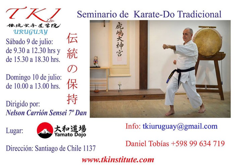 Seminario de Karate-Do Tradicional
