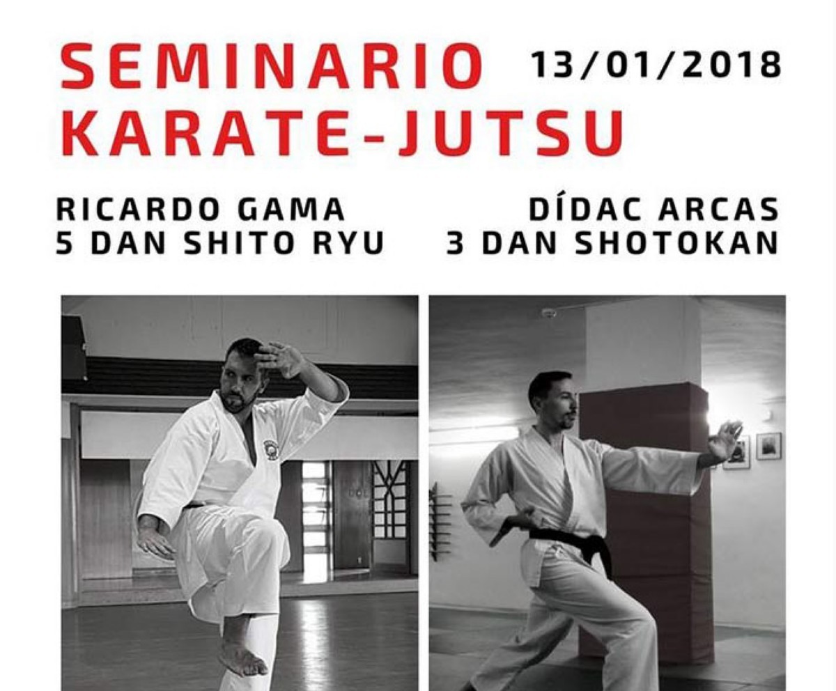 Seminario de Karate-Jutsu en Barcelona