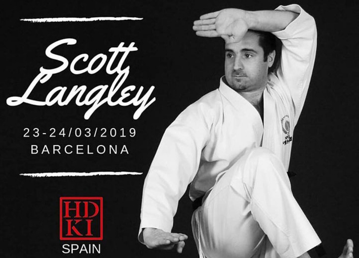 Seminario de Karate Shotokan con Scott Langley sensei