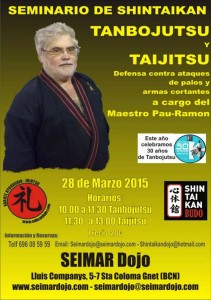 Seminario de Tanbojutsu y curso de tecnificación de TAIJITSU / NIHON TAIJITSU 