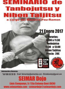 Seminario de Tanbojutsu y Nihon Taijitsu