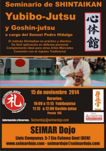 Seminario de Yubibojutsu y Goshin-jutsu 