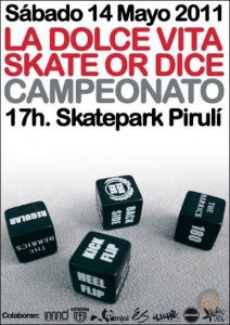 Campeonato Skate or Dice de La Dolce Vita
