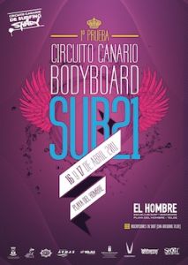 I Prueba del Circuito Canario Bodyboard Sub-21 confirmado