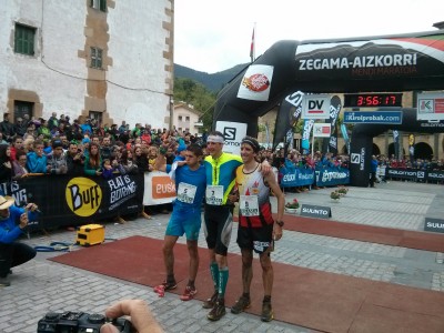 Tadei Pivk y Azara García campeones de Europa de Skyrunning 