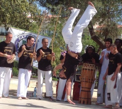 Taller GRATUITO de Capoeira