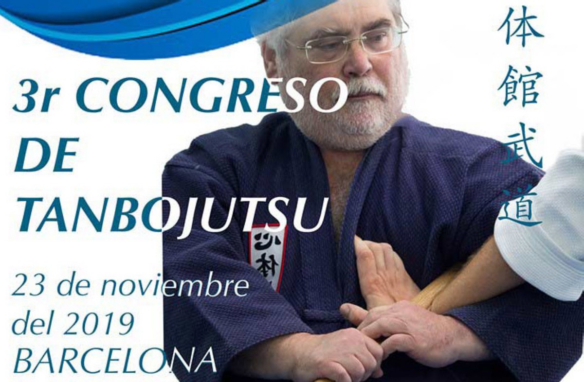 Tercer Congreso de Tanbojutsu en Barcelona
